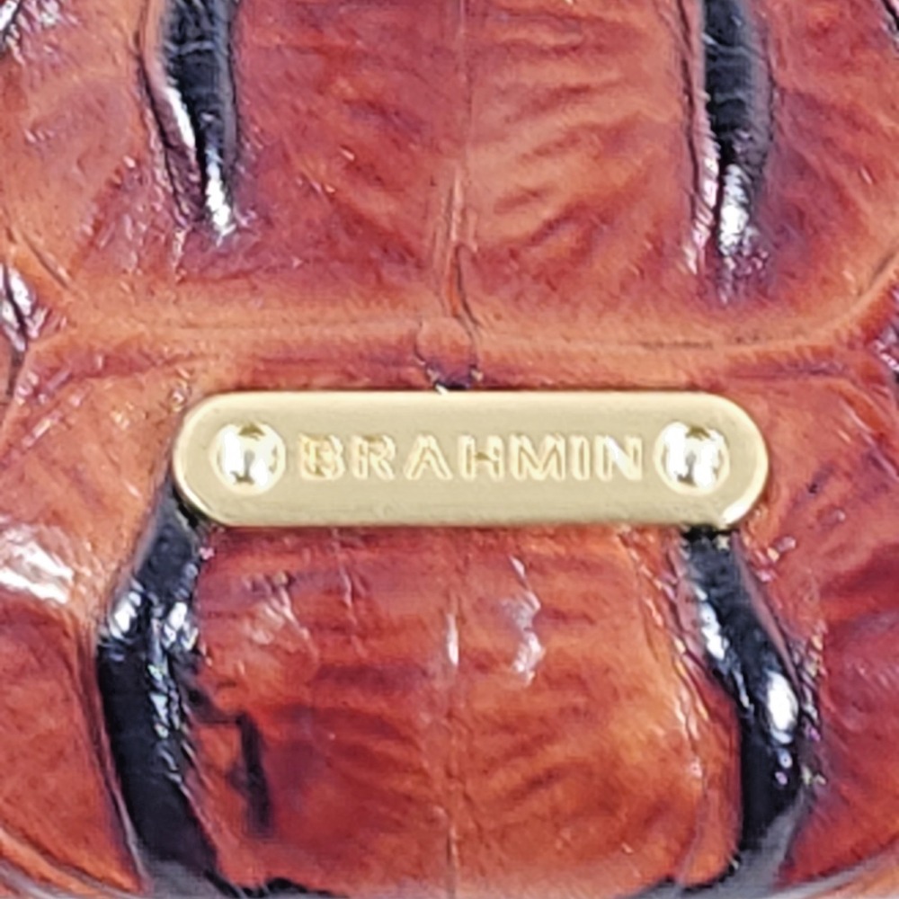 Brahman Universal Wallet Wristlet In Pecan Melbourne Color - Picture 5 of 11